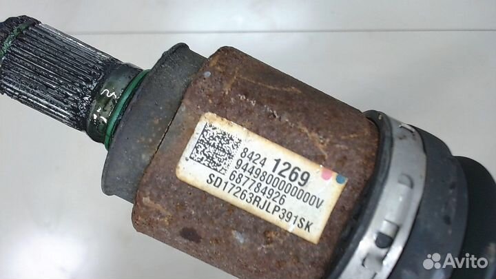 Полуось GMC Terrain 2017, 2018