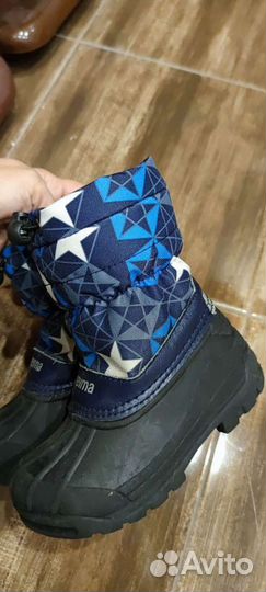 Сапоги reima 28