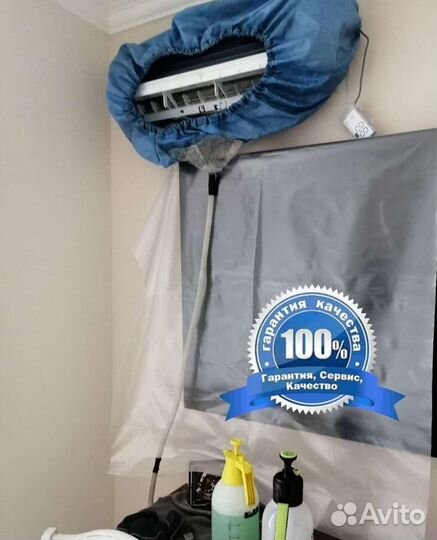 Чистка сплит систем, мойка сплит систем