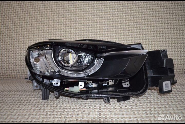 Блок управления светом левый Mazda Cx-5 KE