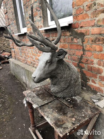 Скульптура из бетона