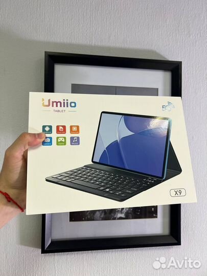 Планшет umiio x9 гарантия+новый