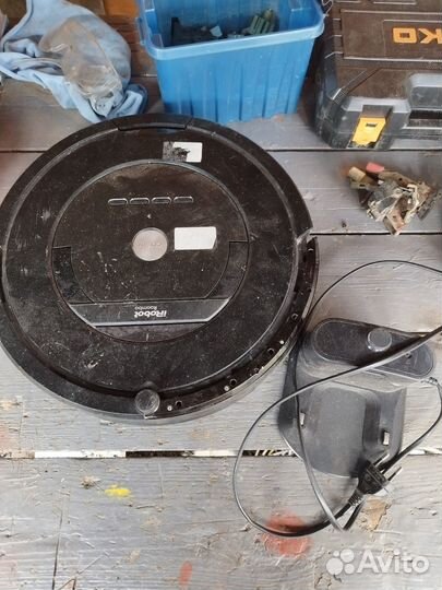 Робот пылесос irobot