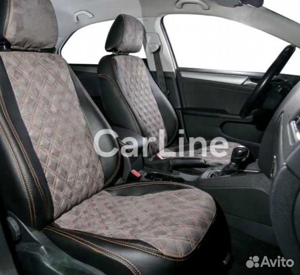 Чехлы на Volkswagen Jetta 6