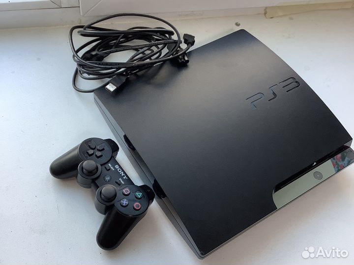 Sony PS3 super slim прошитая