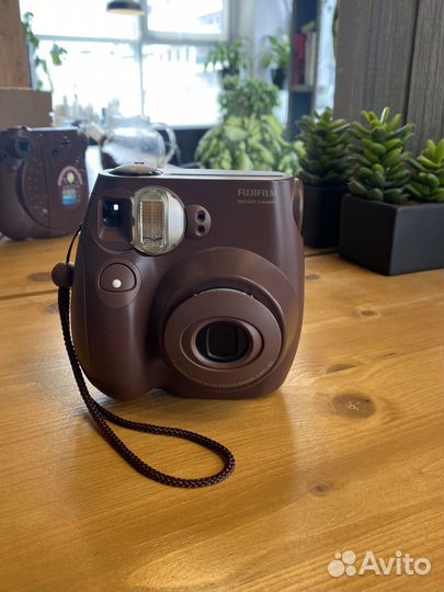 Плёночный фотоаппарат fujifilm instax mini 7s