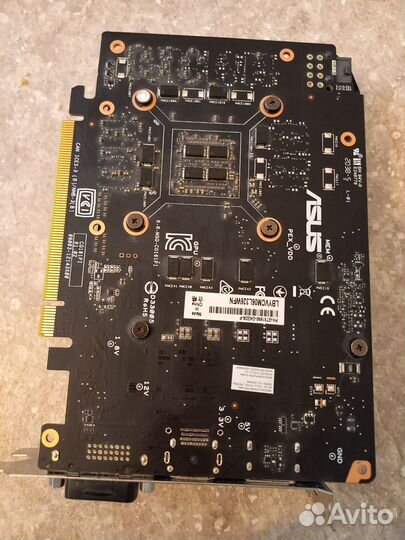 Видеокарта gtx1650 4гб