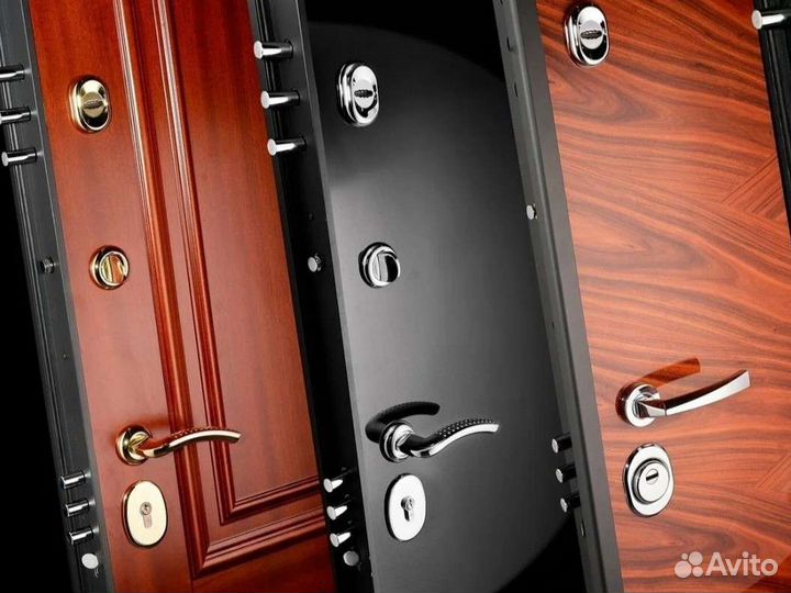 Установка мдф панелей накладки на входной двери