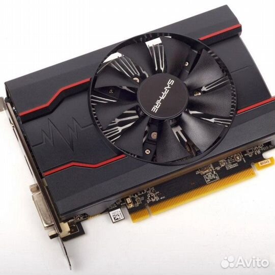 Продам видеокарту sapphire AMD Radeon RX 550