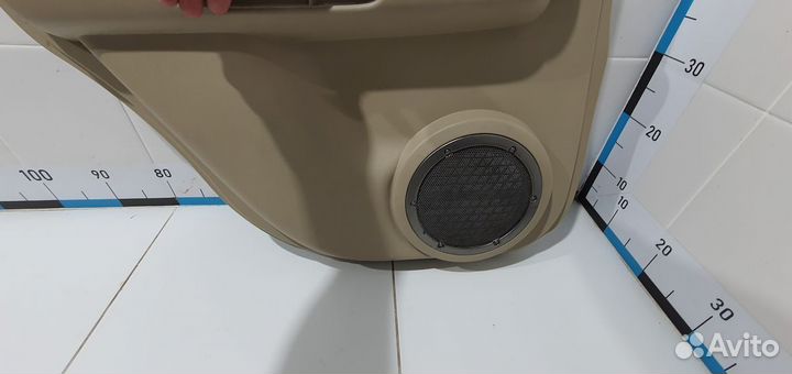 Обшивка двери задней левой nissan X-trail (T30)