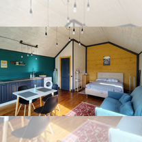 1-к. дом, 40 м²