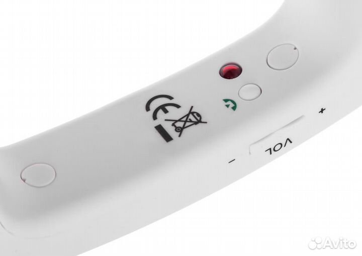 Ретро трубка для смартфона gsmin Retro (Белый)