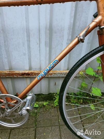 Велосипед Спутник