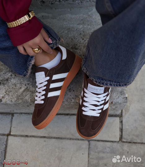 Кеды Adidas Spezial brown