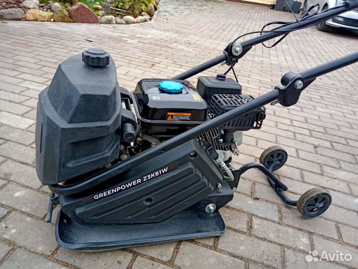 Аренда виброплиты