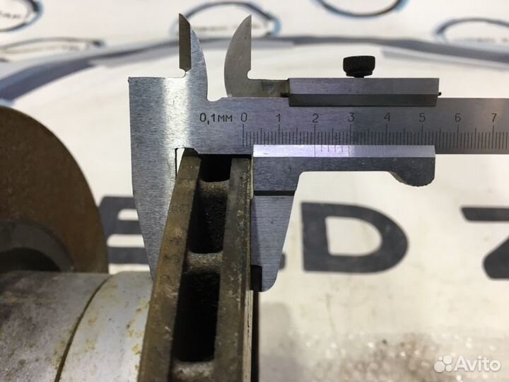 Диски тормозные задние Bmw X3 F25 N20B20A 2015