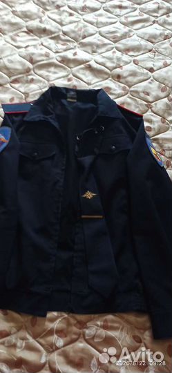 Китель полицейского