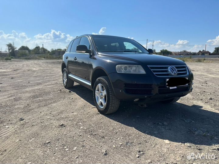 Разбор Volkswagen Touareg 1 GP 2.5 TDI