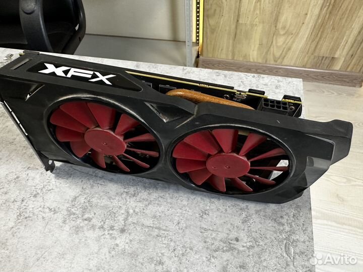 Видеокарта RX 580 8GB XFX