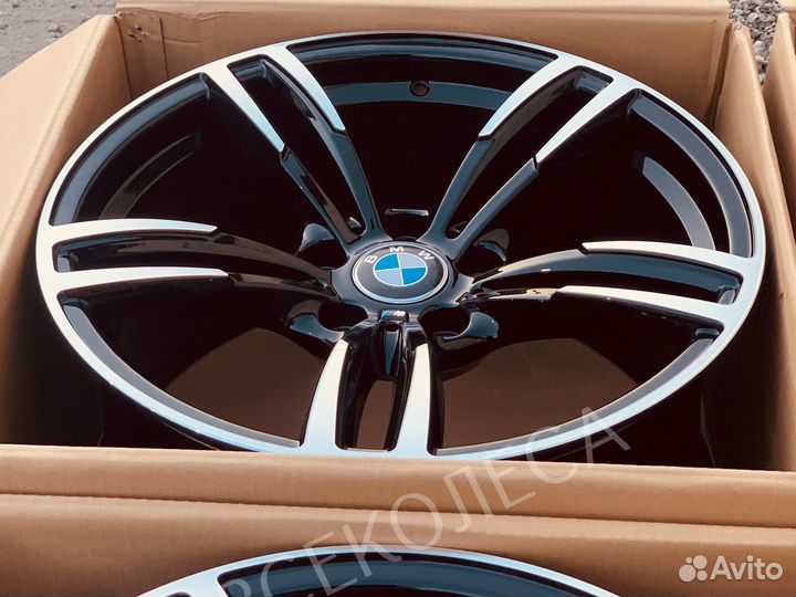 Bmw r19 437 m разноширокие диски 5-120