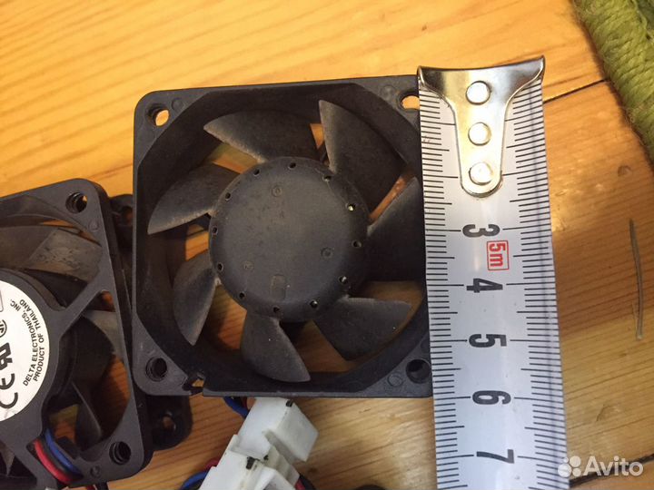 Вентилятор, кулер