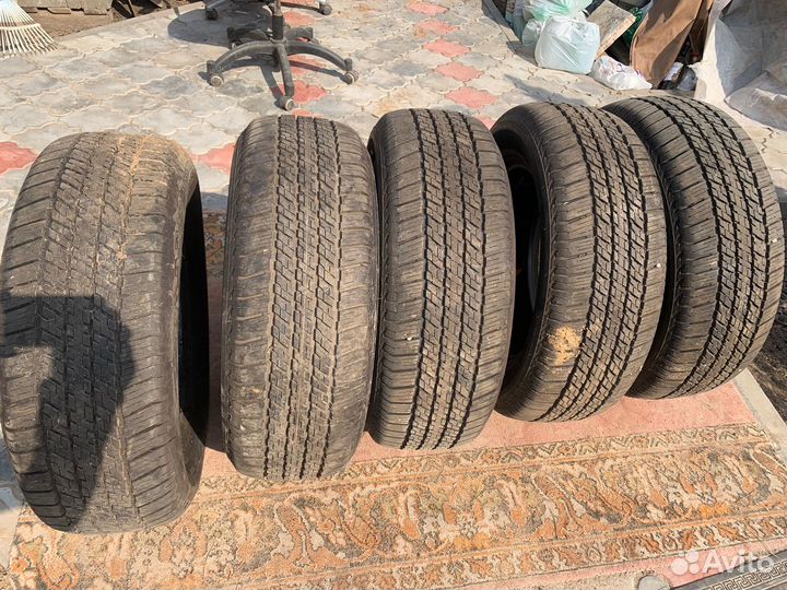 Bridgestone Dueler H/T 684II 265/60 R18 110H