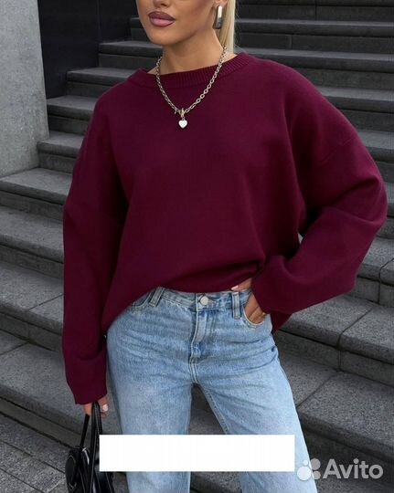 Свитер вязка