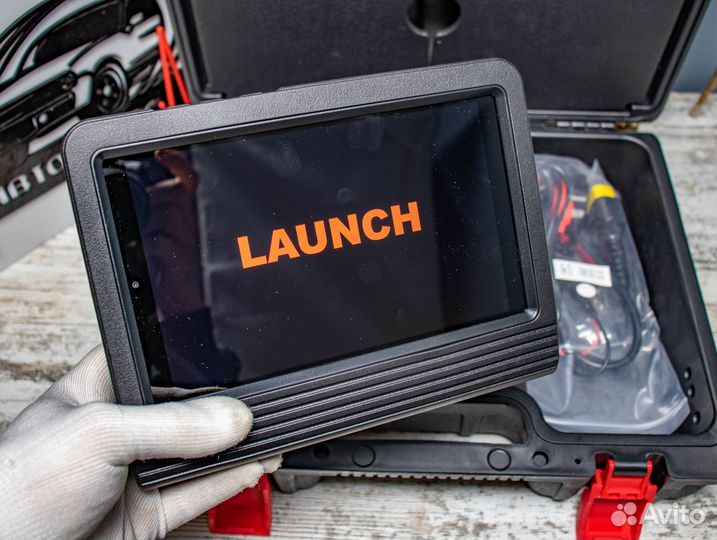 Launch (лаунч) x431 PRO V7.0 с конвертом 615 марок
