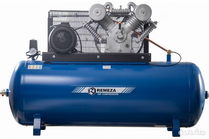 Воздушный компрессор Remeza сб4/Ф-500.LT100-11 кВт