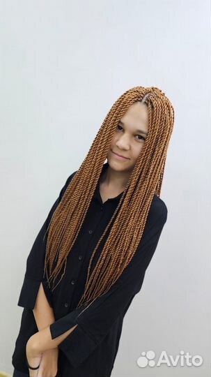 Афрохвост, афрокосы, афрокудри, косы, заплетение