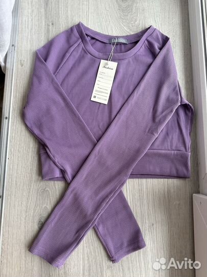 Спортивный костюм женский лапша