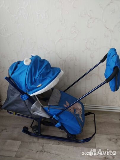 Санки коляска