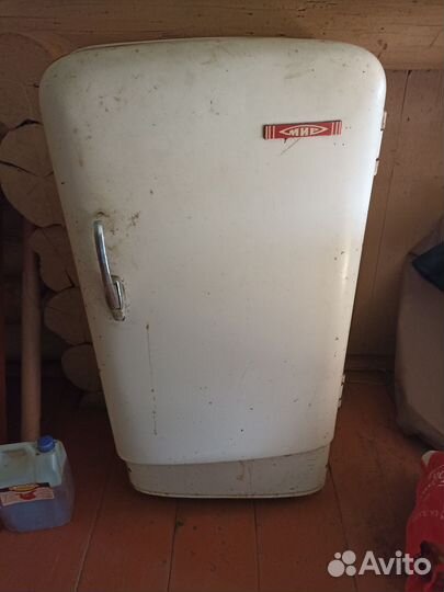 Холодильник Мир СССР