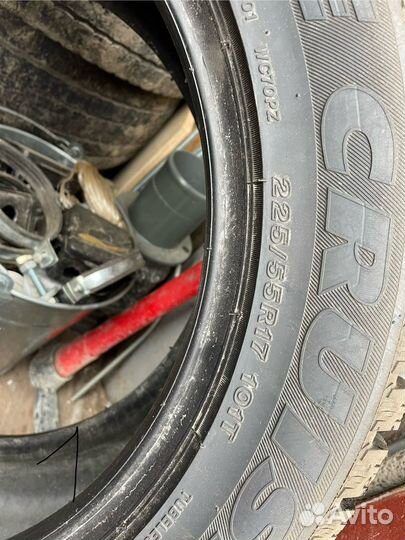 Bridgestone Ice Cruiser 7000 225/55 R17