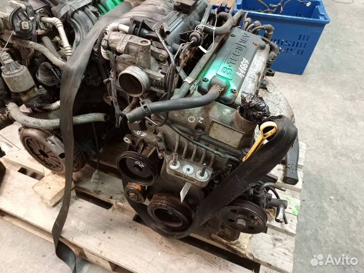 Двигатель B12D1 Chevrolet Aveo T250 рест