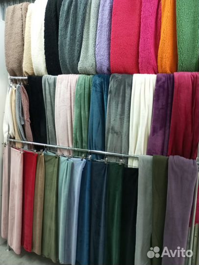 Флис, велюр, шерпа, велсофт, бифлекс