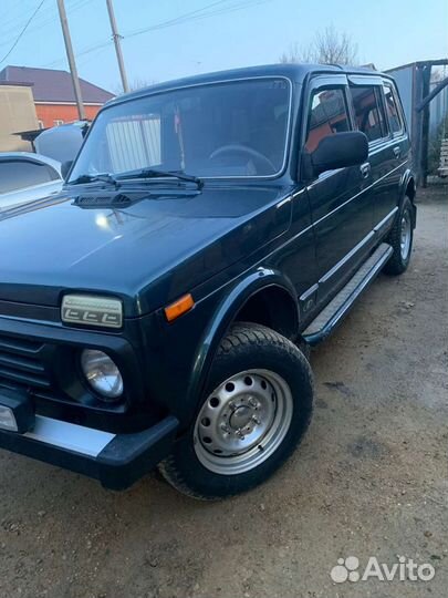 LADA 4x4 (Нива) 1.7 МТ, 2013, 136 533 км