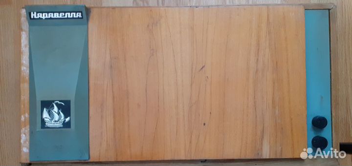 Корпус проигрывателя винила-Каравелла