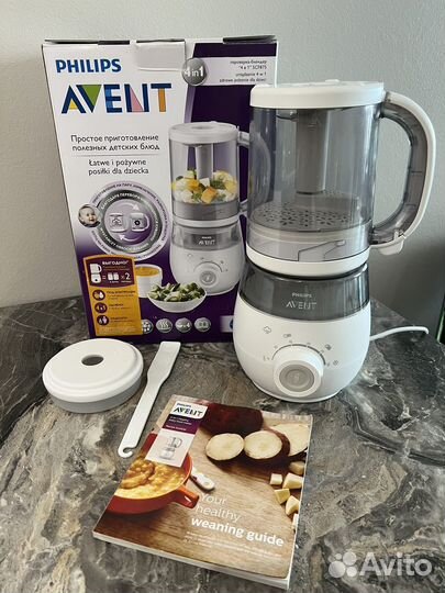 Avent philips пароварка блендер