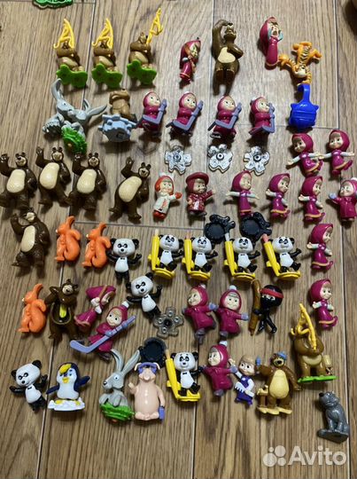 Маша и медведь киндер сюрприз