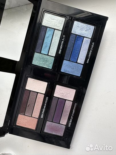 Тени для век Dior, Chanel, Lancome, Guerlain