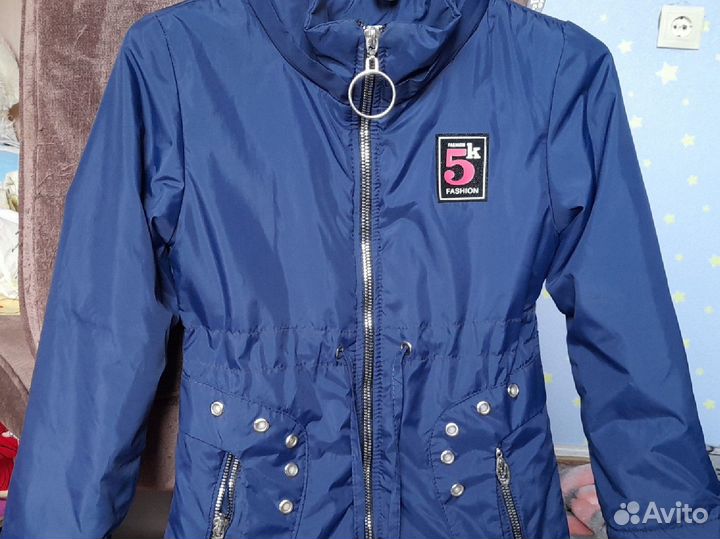 Ветровка для девочки 116 122