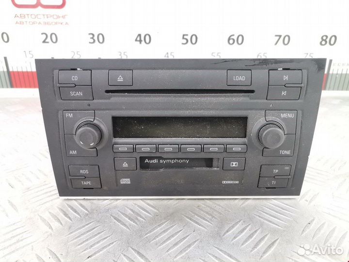 Магнитола для Audi A4 B6 8E0035195