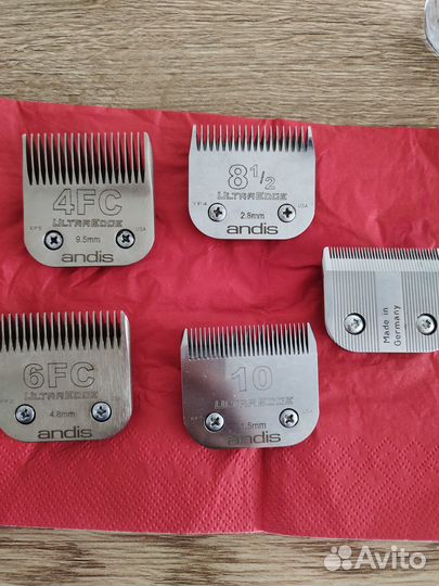 Нож /сменный блок Andis