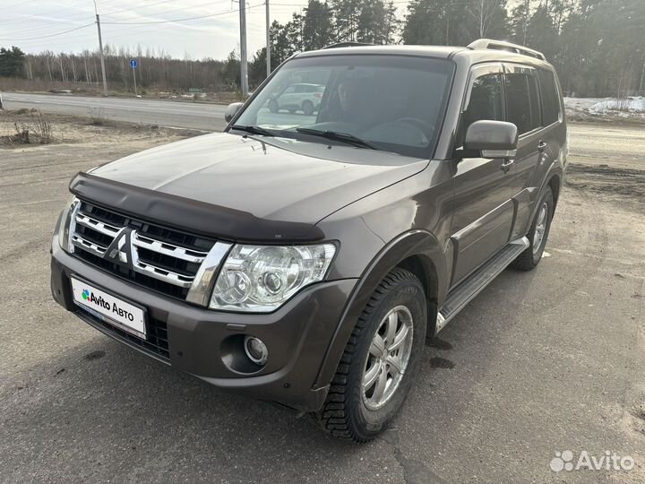 Mitsubishi Pajero 3.0 AT, 2011, 229 000 км