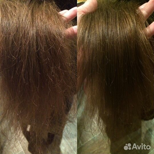 Полировка волос