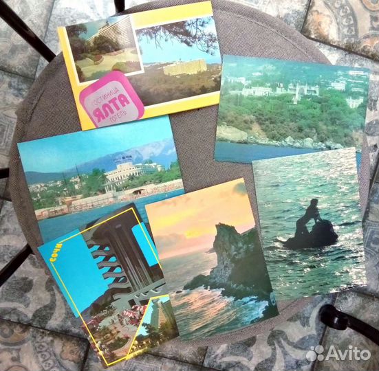 Советские открытки