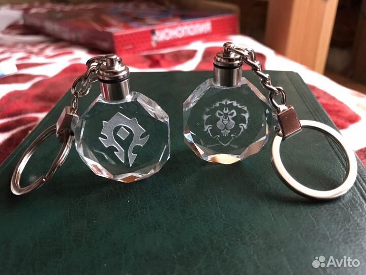 Новый брелок для фанатов World of Warcraft (WOW)