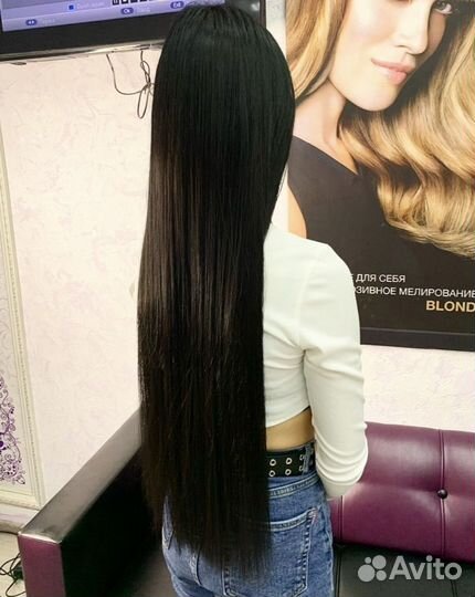 Коррекция.Наращивание Волос.Славянские Волосы