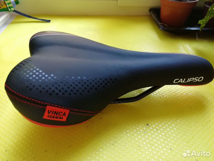 Седло для велосипеда. Vinca Sport Calipso